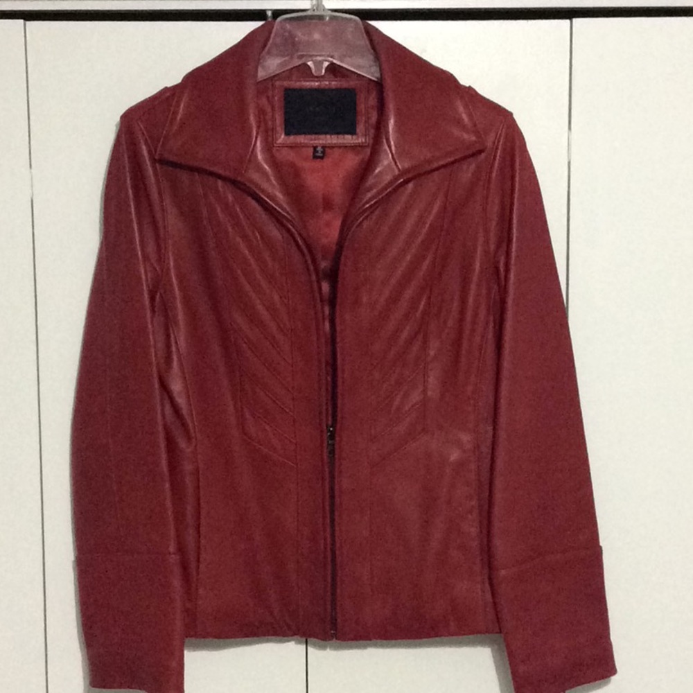 Red Leather Jacket